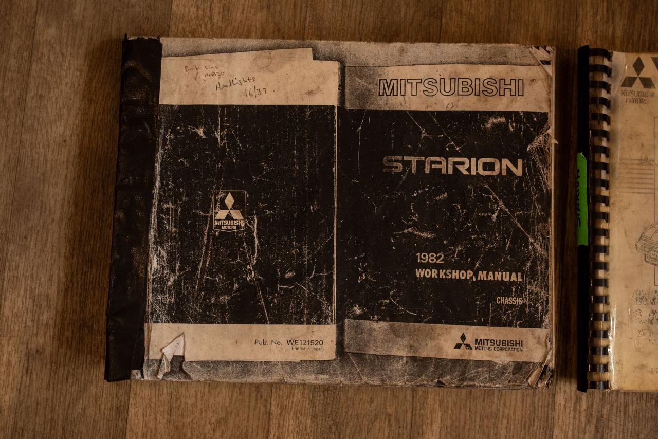 1986 Mitsubishi Starion Turbo