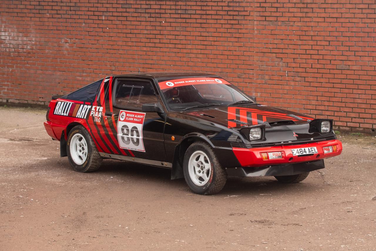1986 Mitsubishi Starion Turbo