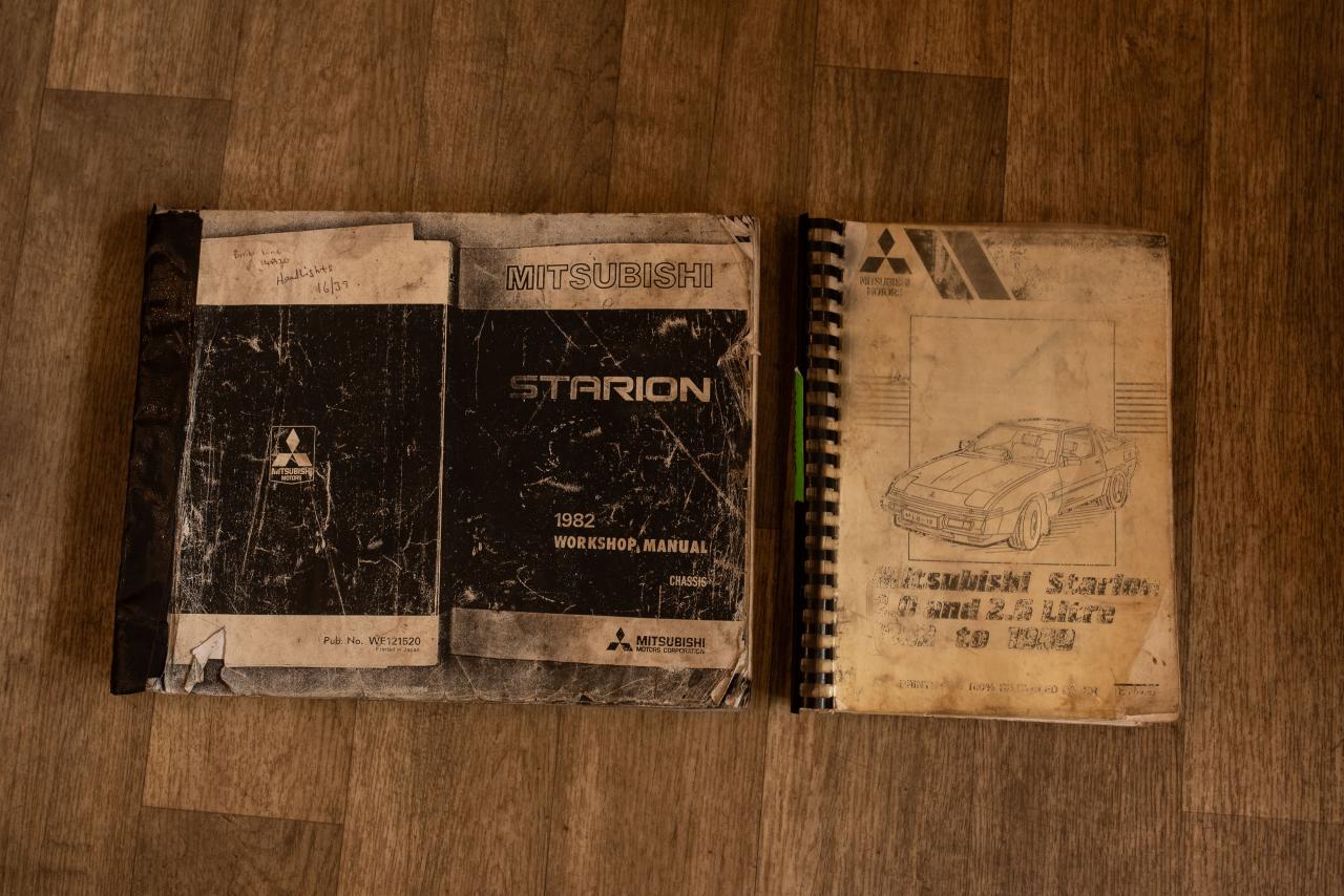 1986 Mitsubishi Starion Turbo