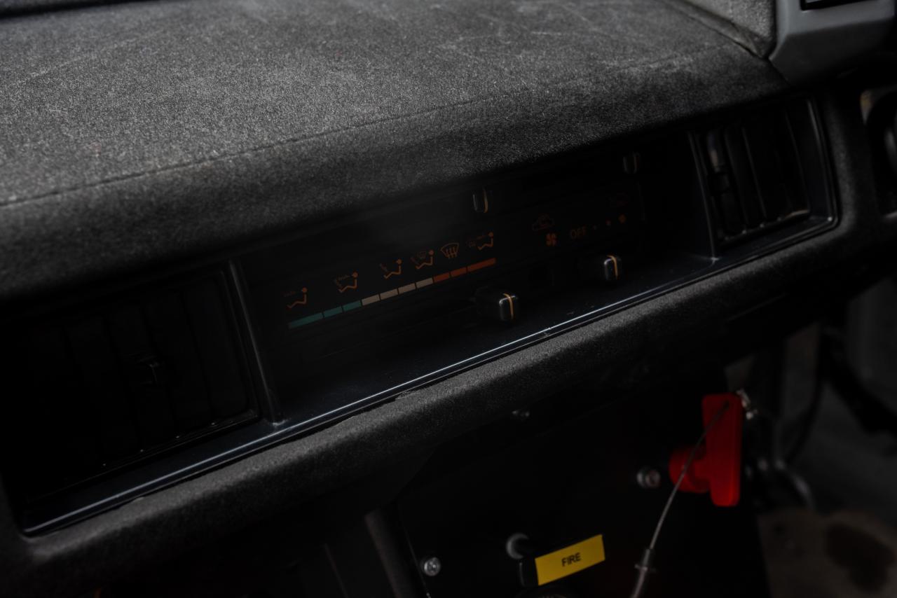1986 Mitsubishi Starion Turbo