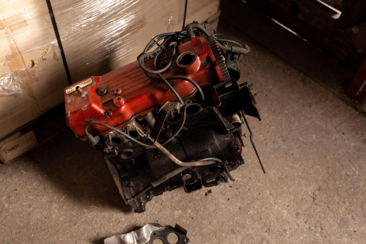 1986 Mitsubishi Starion Turbo