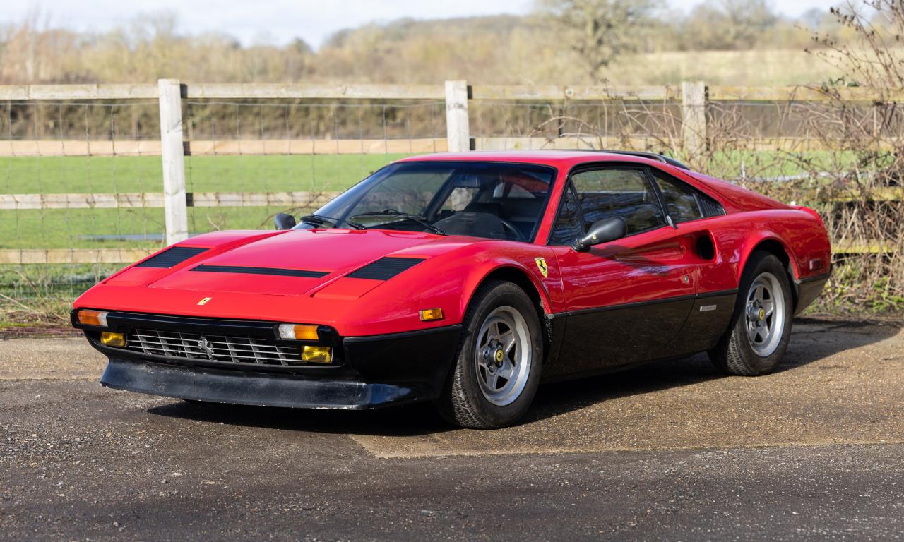 1983 Ferrari 308 GTBi