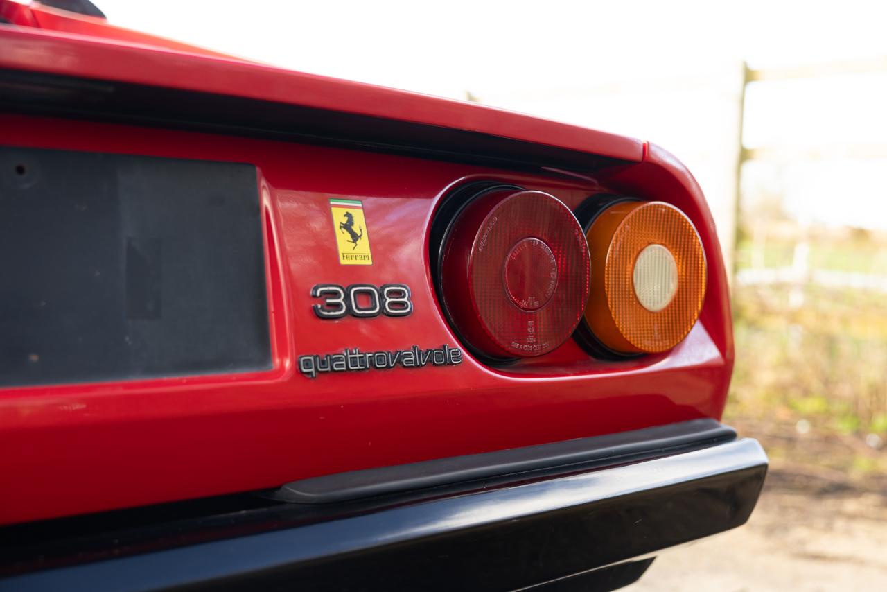 1983 Ferrari 308 GTBi