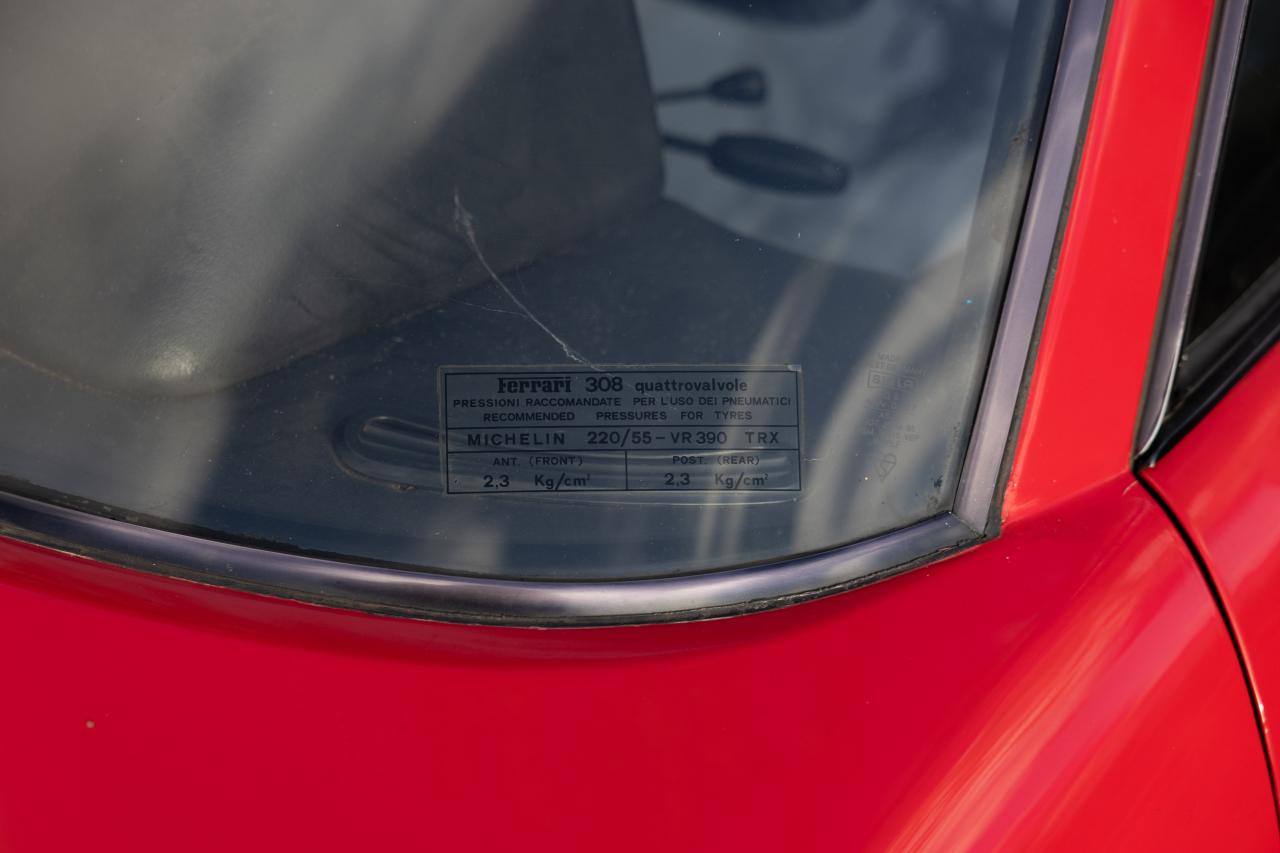 1983 Ferrari 308 GTBi