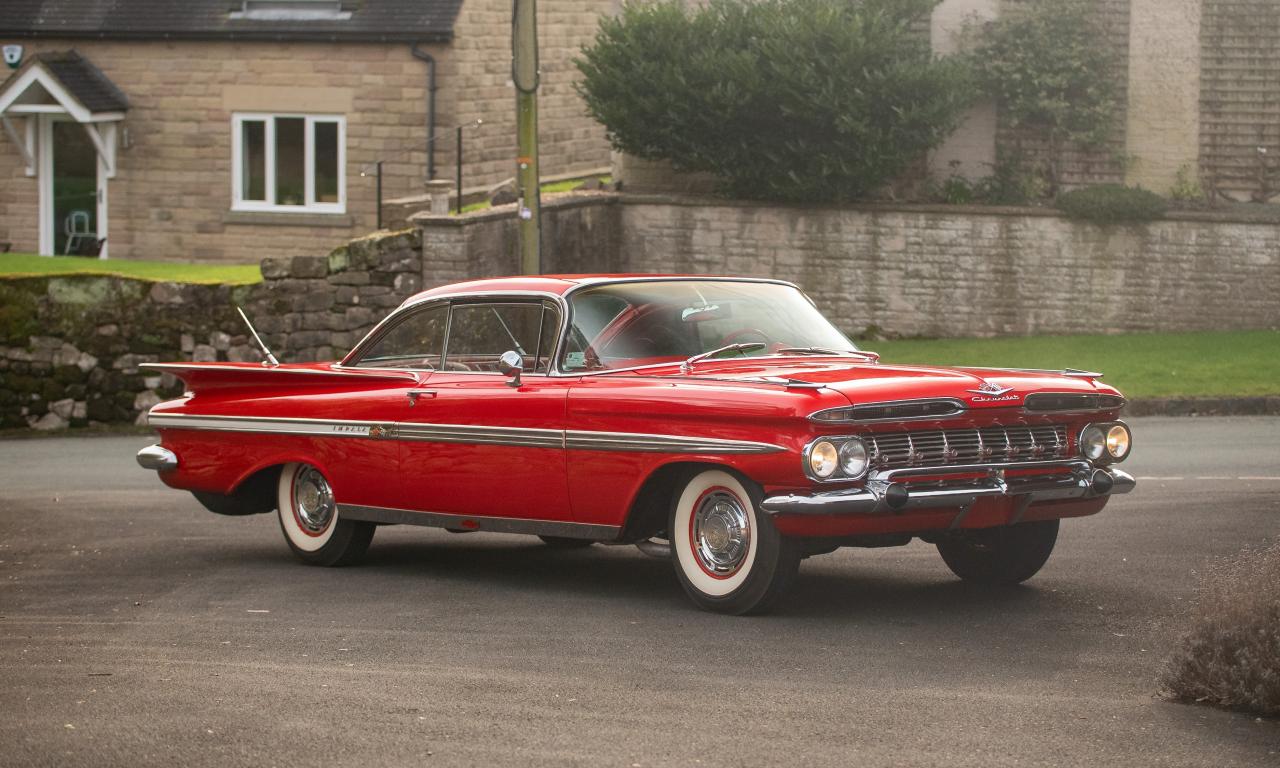 1959 Chevrolet Impala Sports Coup&eacute;