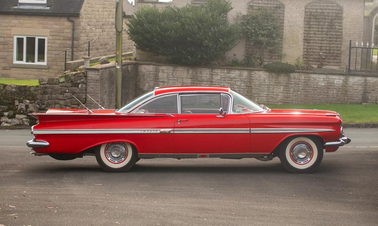 1959 Chevrolet Impala Sports Coup&eacute;
