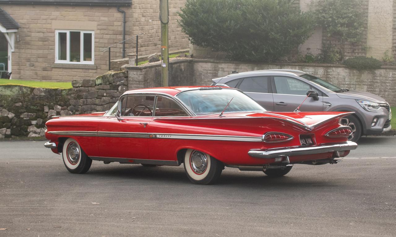1959 Chevrolet Impala Sports Coup&eacute;