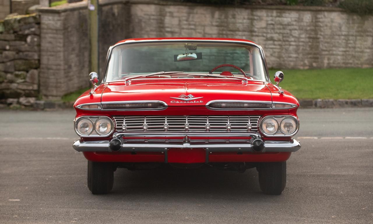 1959 Chevrolet Impala Sports Coup&eacute;
