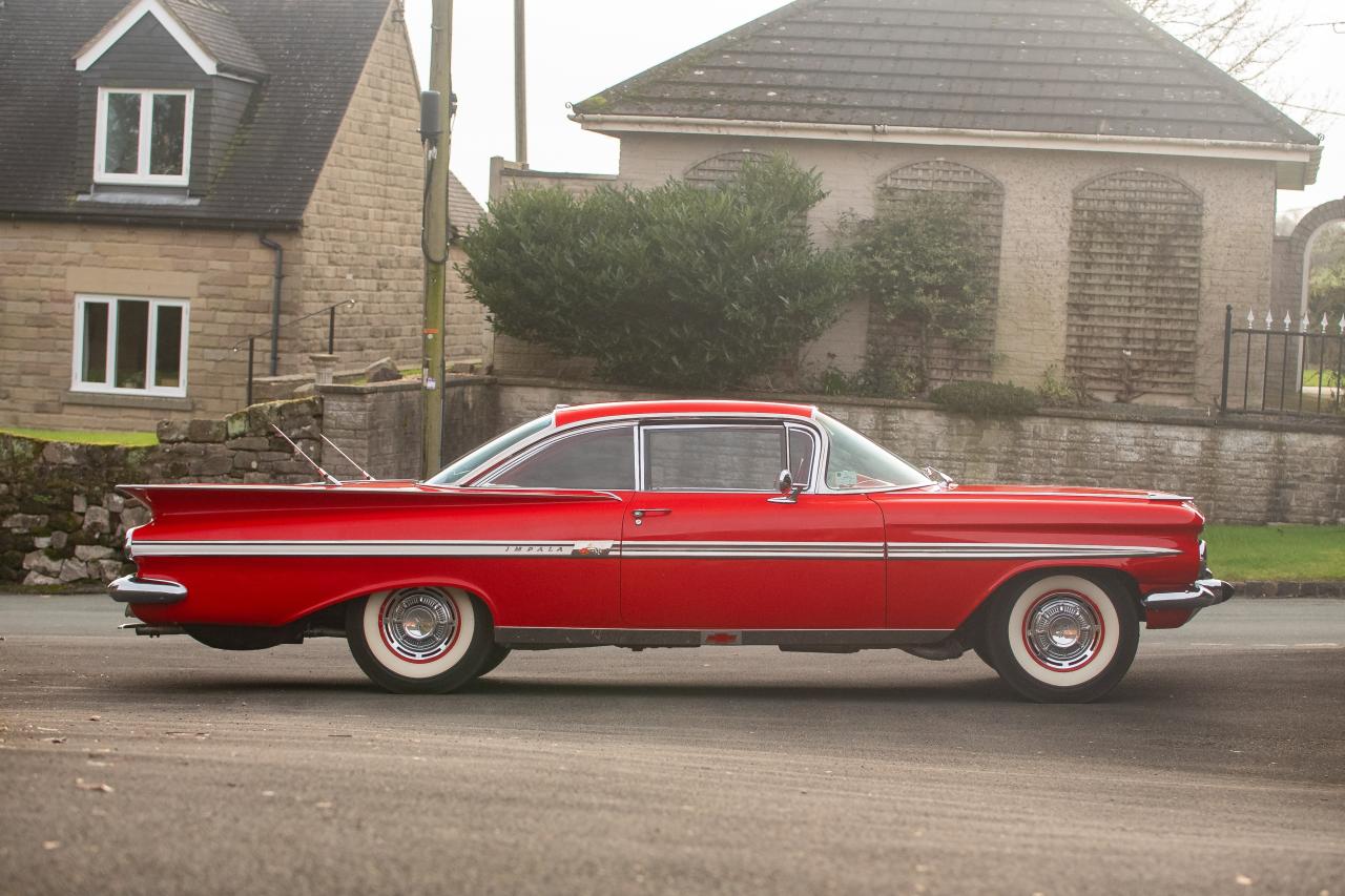 1959 Chevrolet Impala Sports Coup&eacute;
