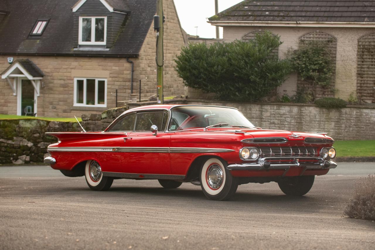 1959 Chevrolet Impala Sports Coup&eacute;