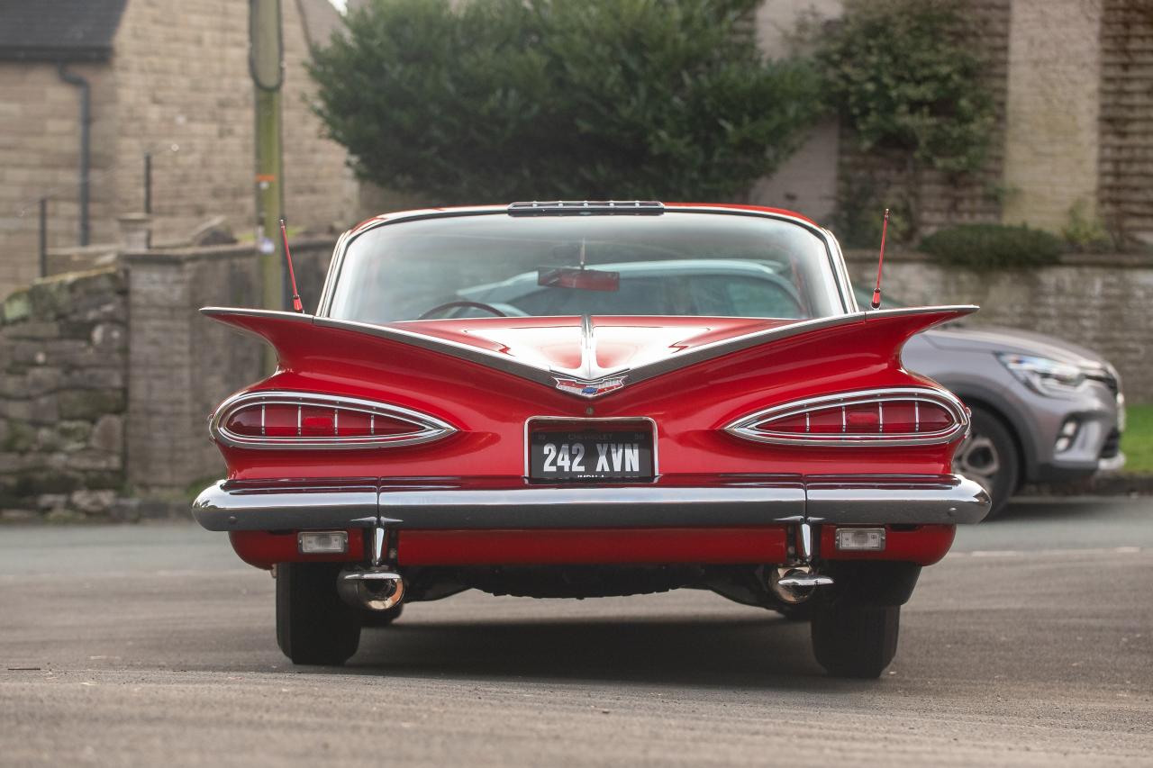 1959 Chevrolet Impala Sports Coup&eacute;