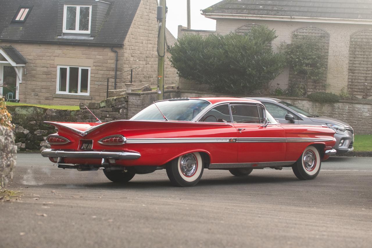 1959 Chevrolet Impala Sports Coup&eacute;