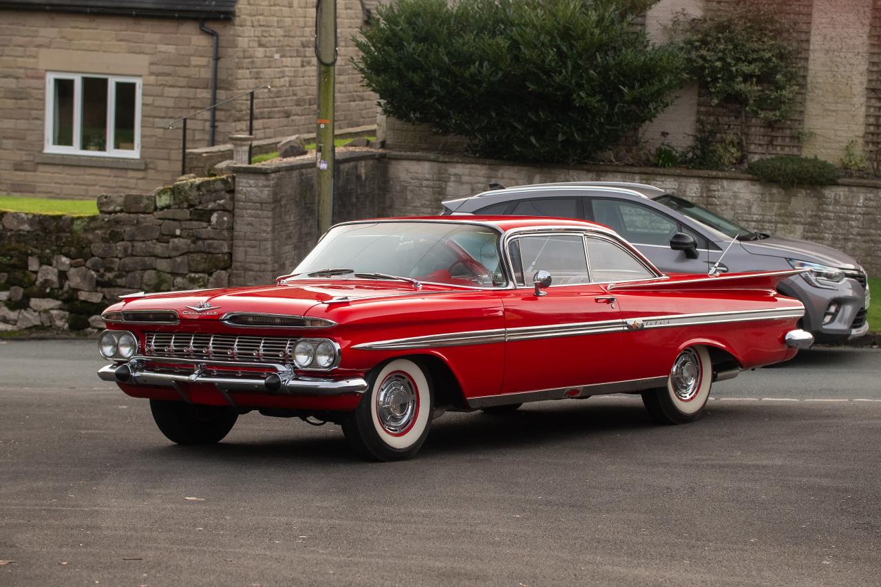 1959 Chevrolet Impala Sports Coup&eacute;