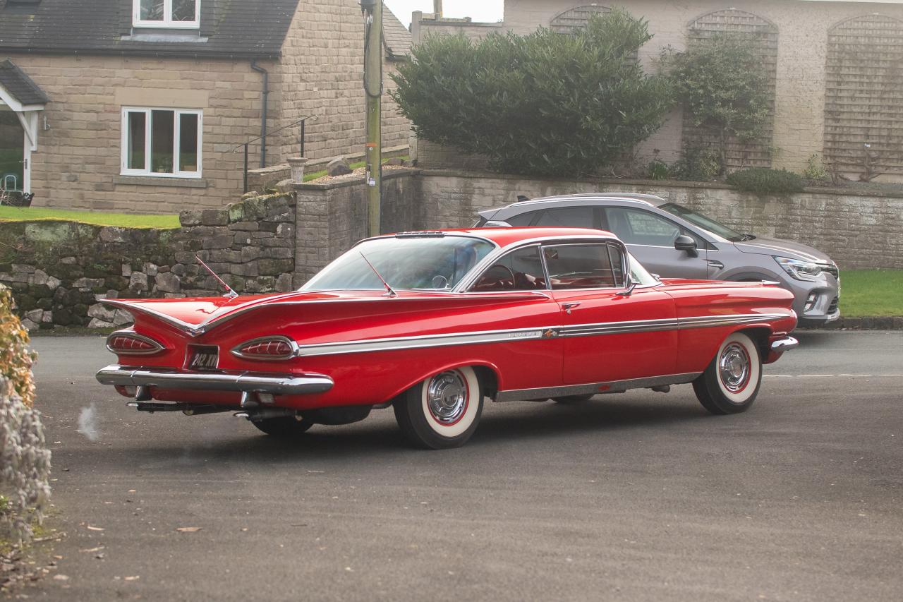 1959 Chevrolet Impala Sports Coup&eacute;