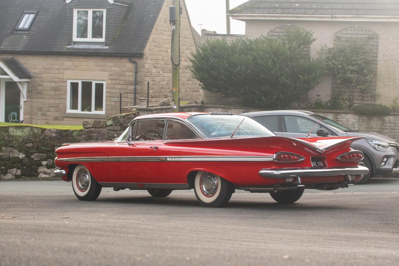 1959 Chevrolet Impala Sports Coup&eacute;