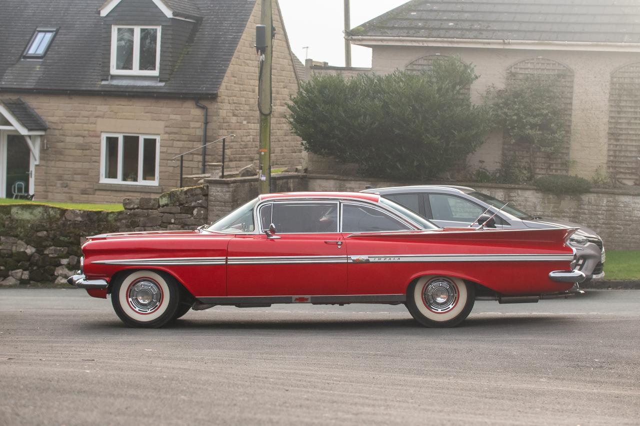 1959 Chevrolet Impala Sports Coup&eacute;