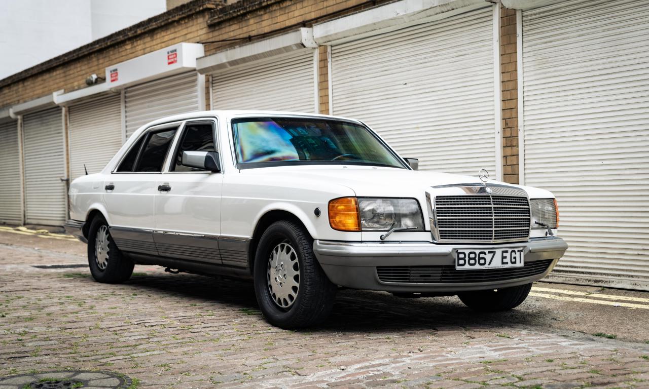 1984 Mercedes - Benz 500 SEL (Armoured)