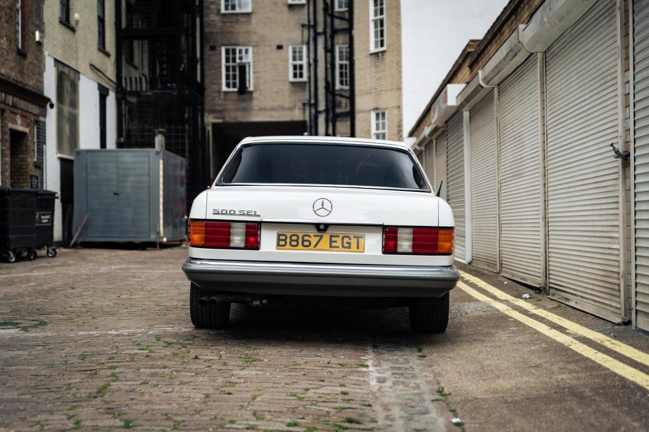 1984 Mercedes - Benz 500 SEL (Armoured)