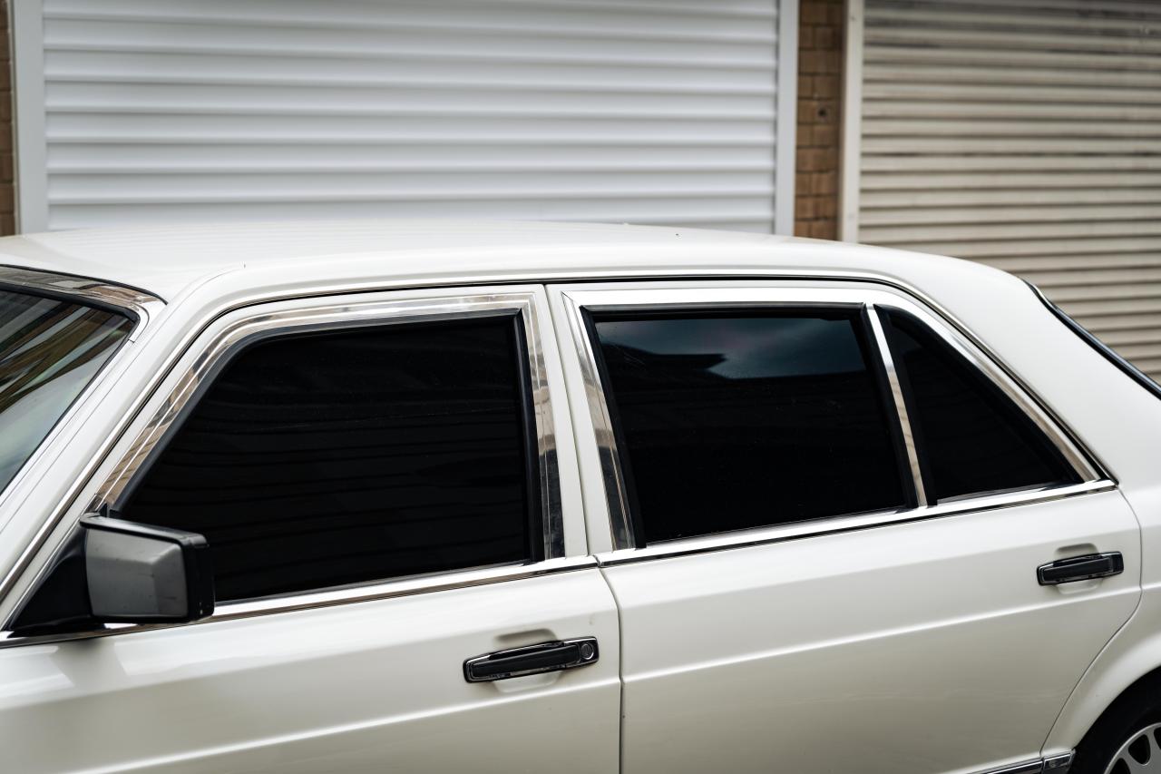 1984 Mercedes - Benz 500 SEL (Armoured)