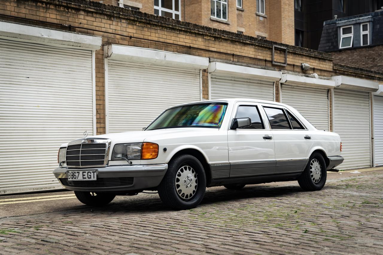 1984 Mercedes - Benz 500 SEL (Armoured)