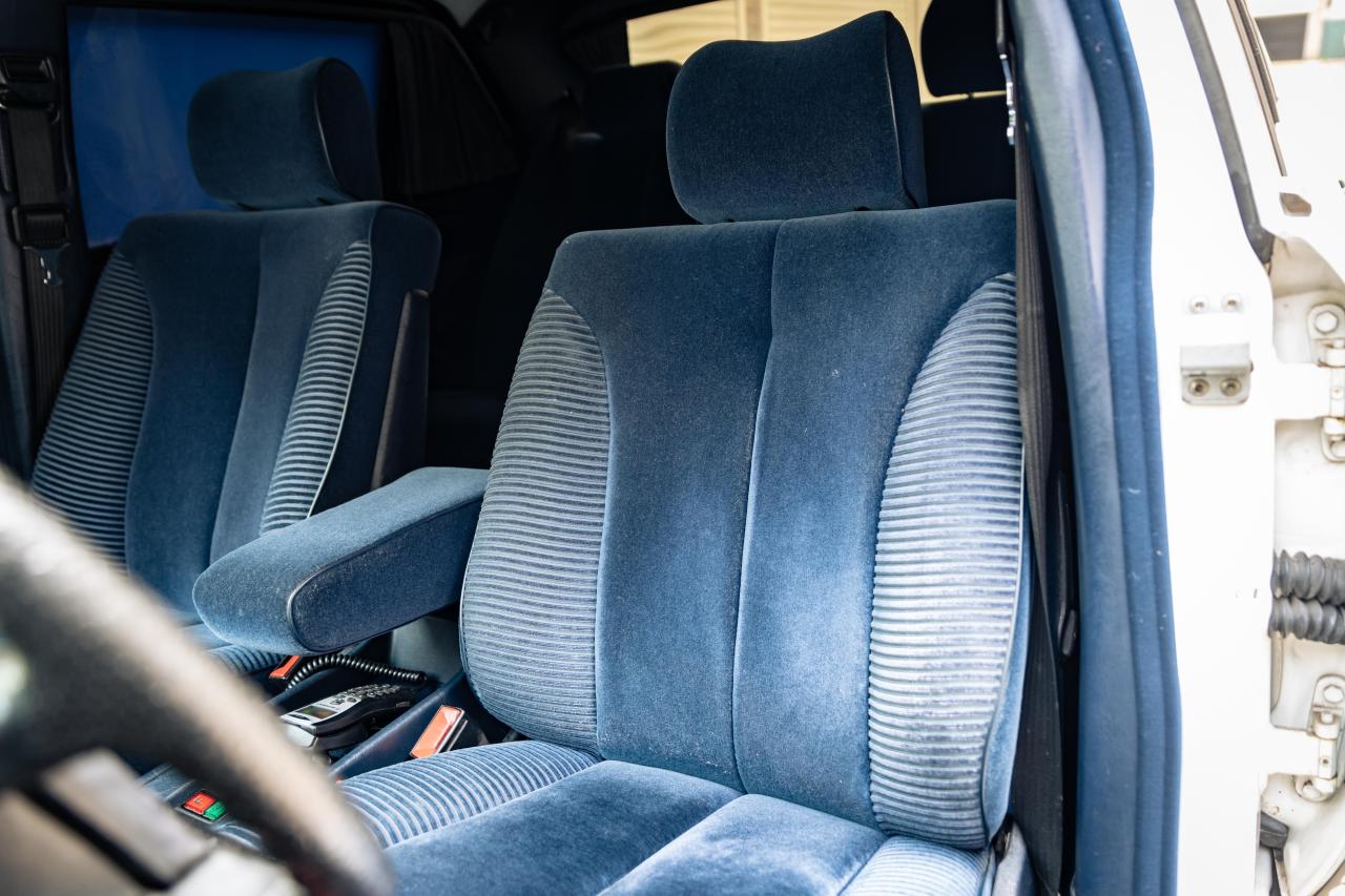 1984 Mercedes - Benz 500 SEL (Armoured)