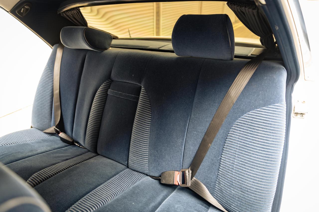 1984 Mercedes - Benz 500 SEL (Armoured)