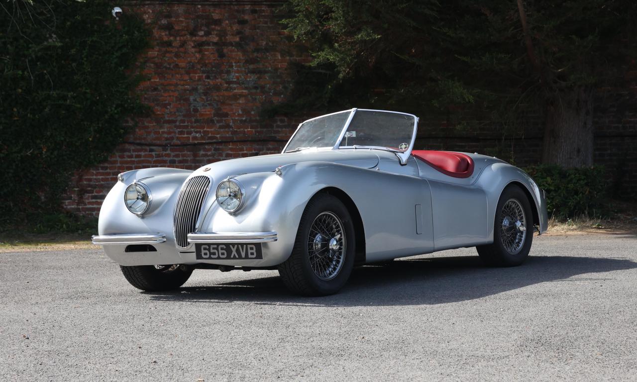 1953 Jaguar XK120 SE Roadster