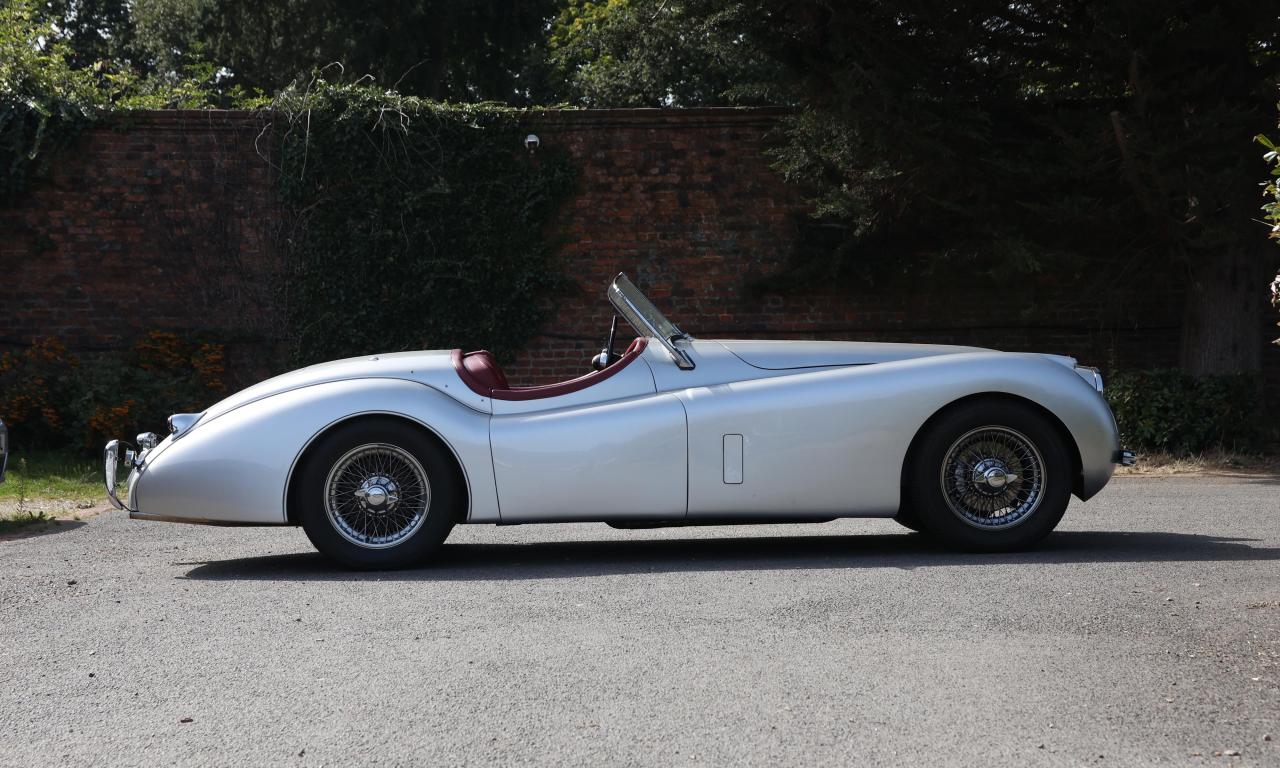 1953 Jaguar XK120 SE Roadster