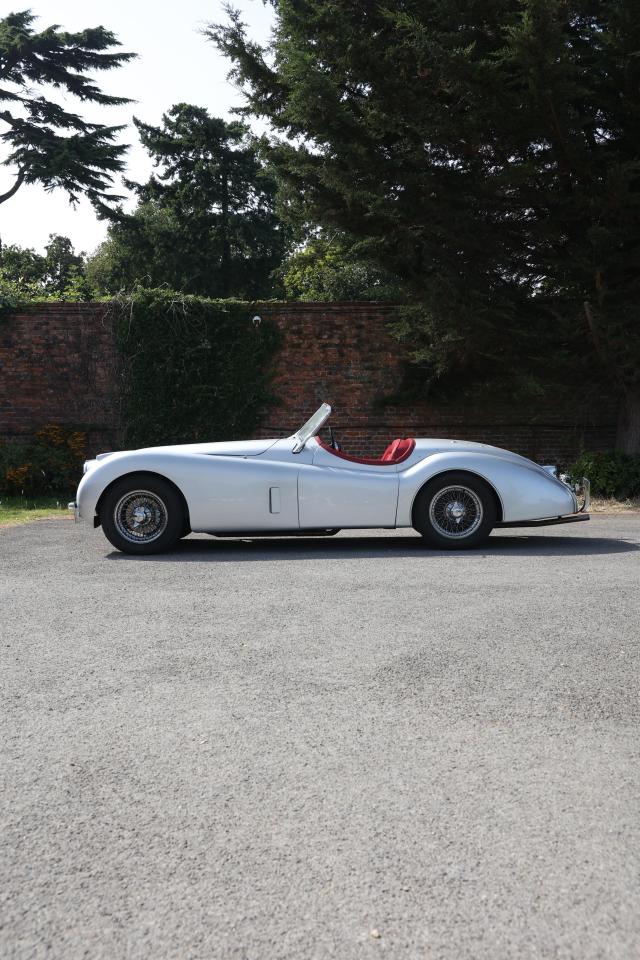 1953 Jaguar XK120 SE Roadster