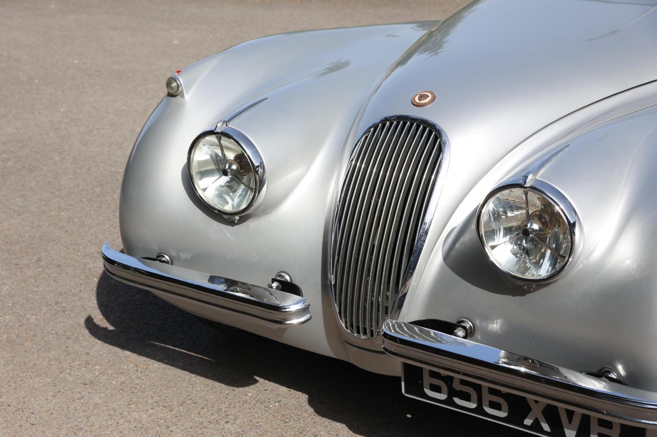 1953 Jaguar XK120 SE Roadster