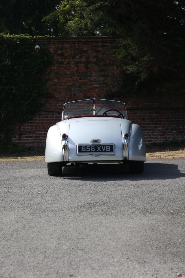 1953 Jaguar XK120 SE Roadster