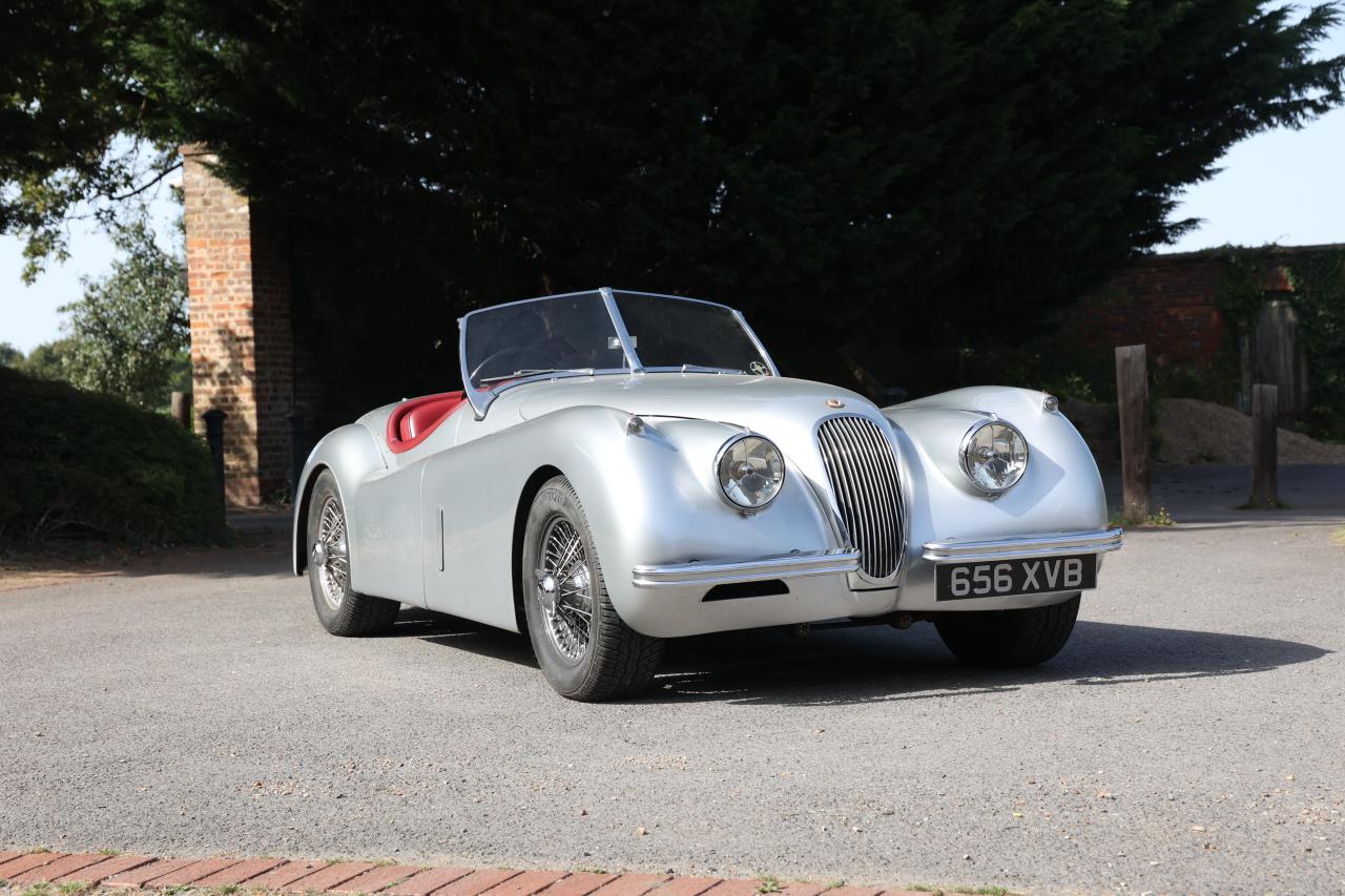 1953 Jaguar XK120 SE Roadster
