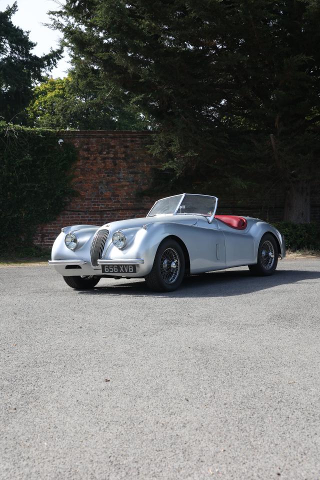 1953 Jaguar XK120 SE Roadster