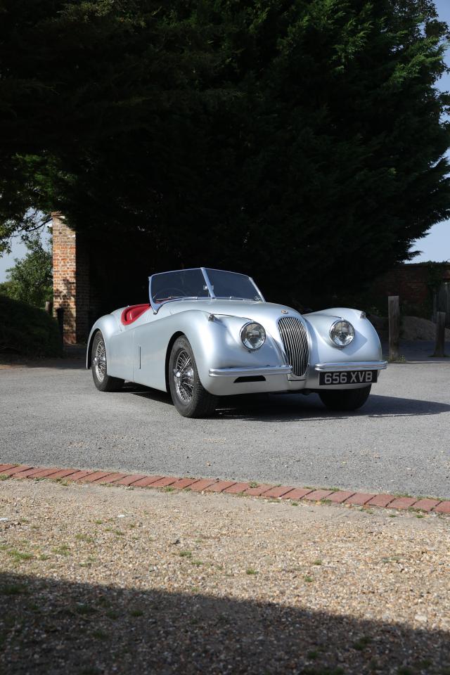 1953 Jaguar XK120 SE Roadster