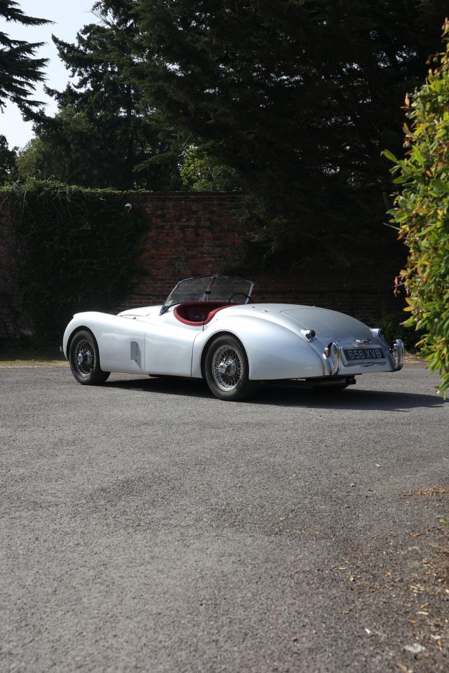 1953 Jaguar XK120 SE Roadster
