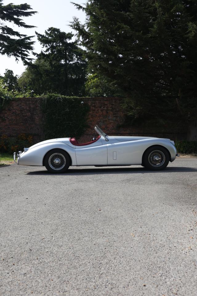 1953 Jaguar XK120 SE Roadster