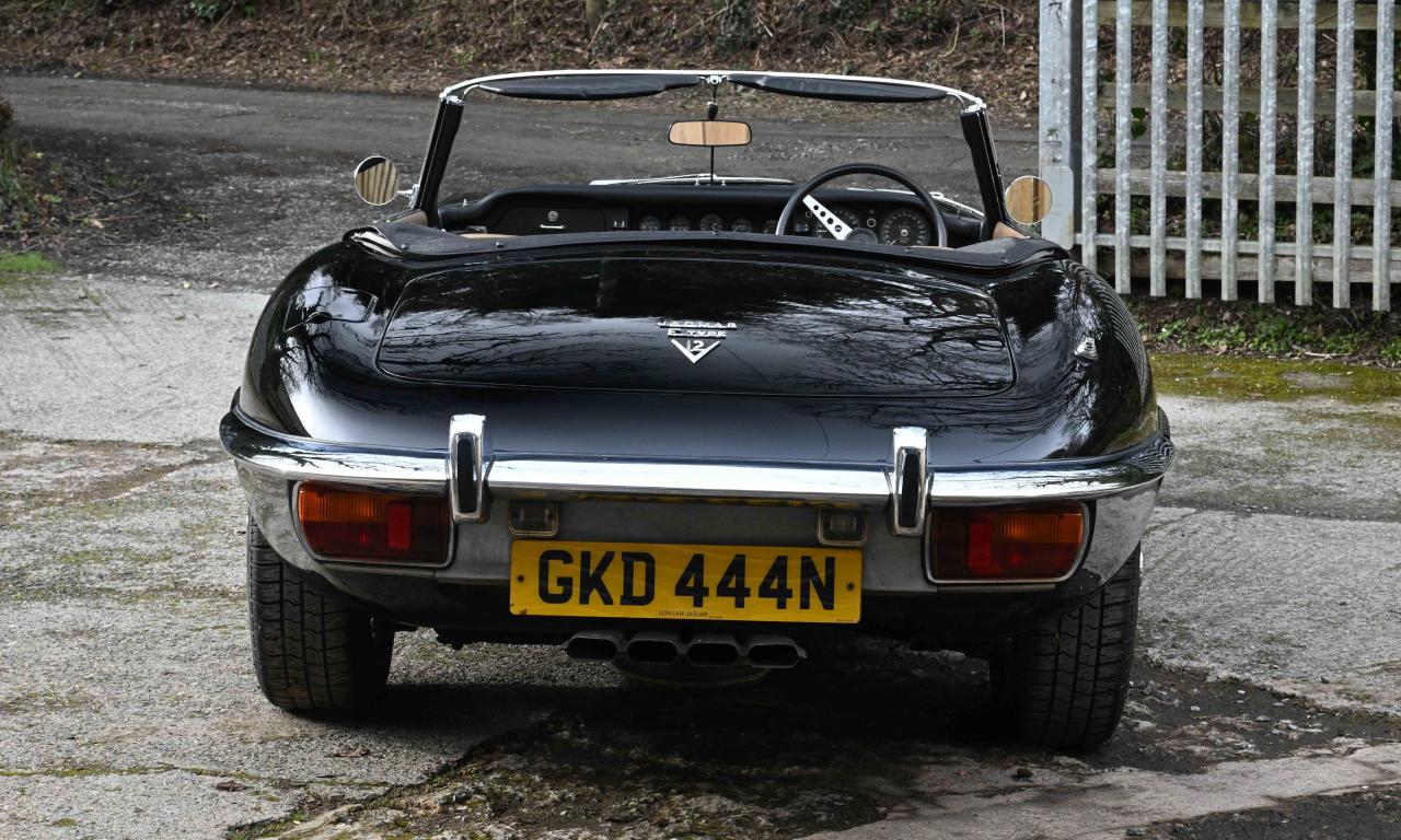 1974 Jaguar E-Type Series III (Commemorative Edition)