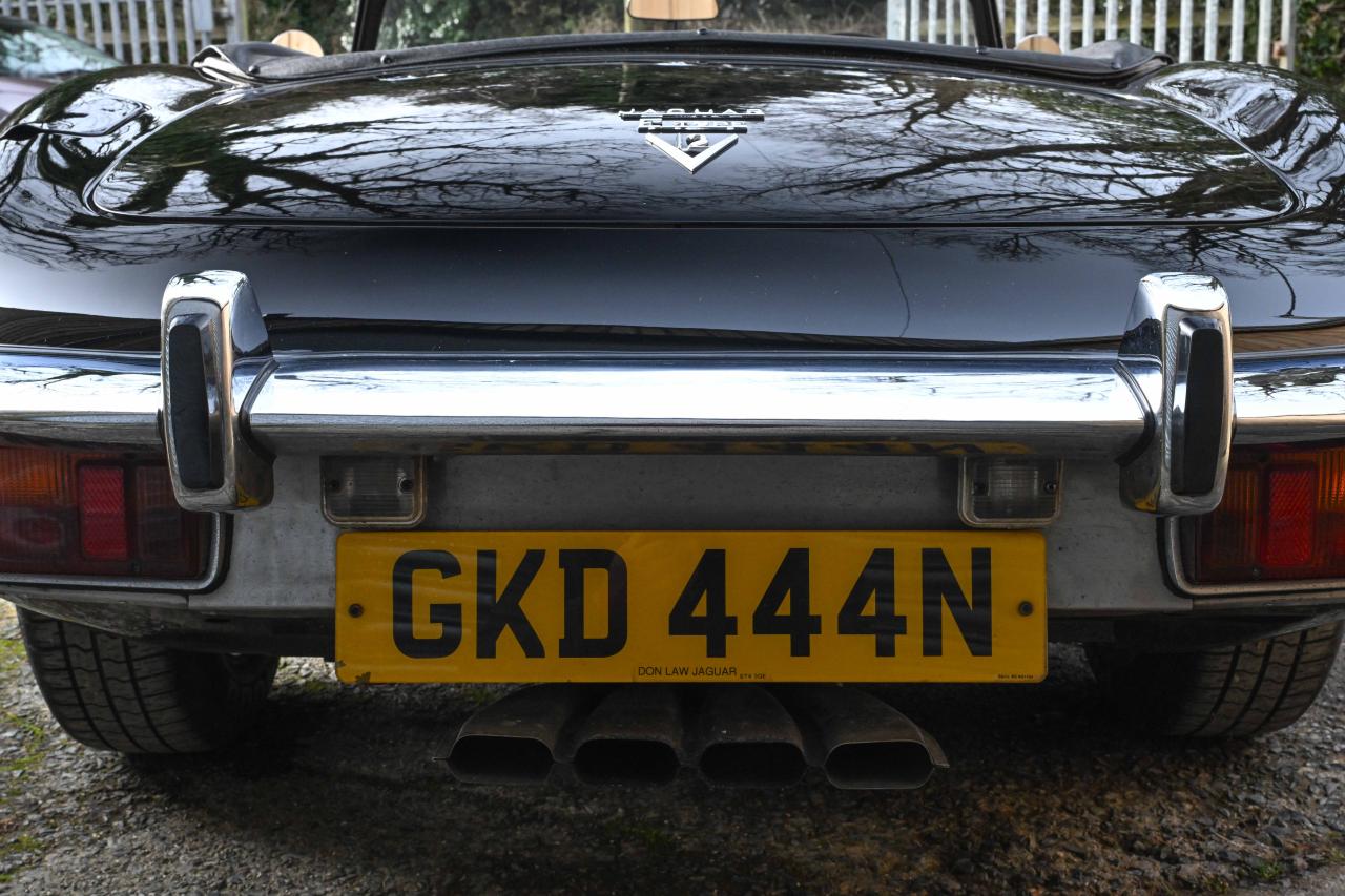 1974 Jaguar E-Type Series III (Commemorative Edition)