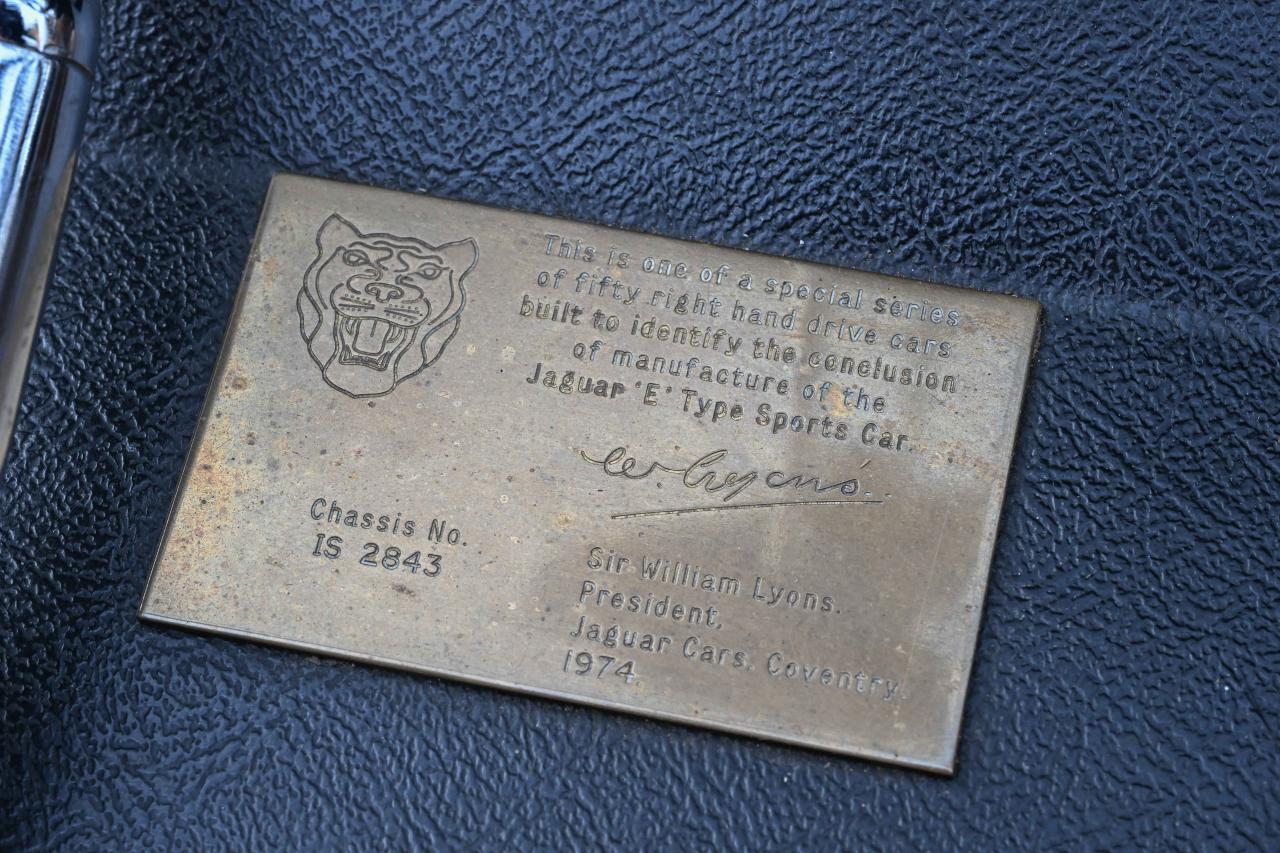 1974 Jaguar E-Type Series III (Commemorative Edition)