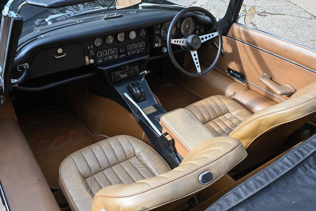 1974 Jaguar E-Type Series III (Commemorative Edition)