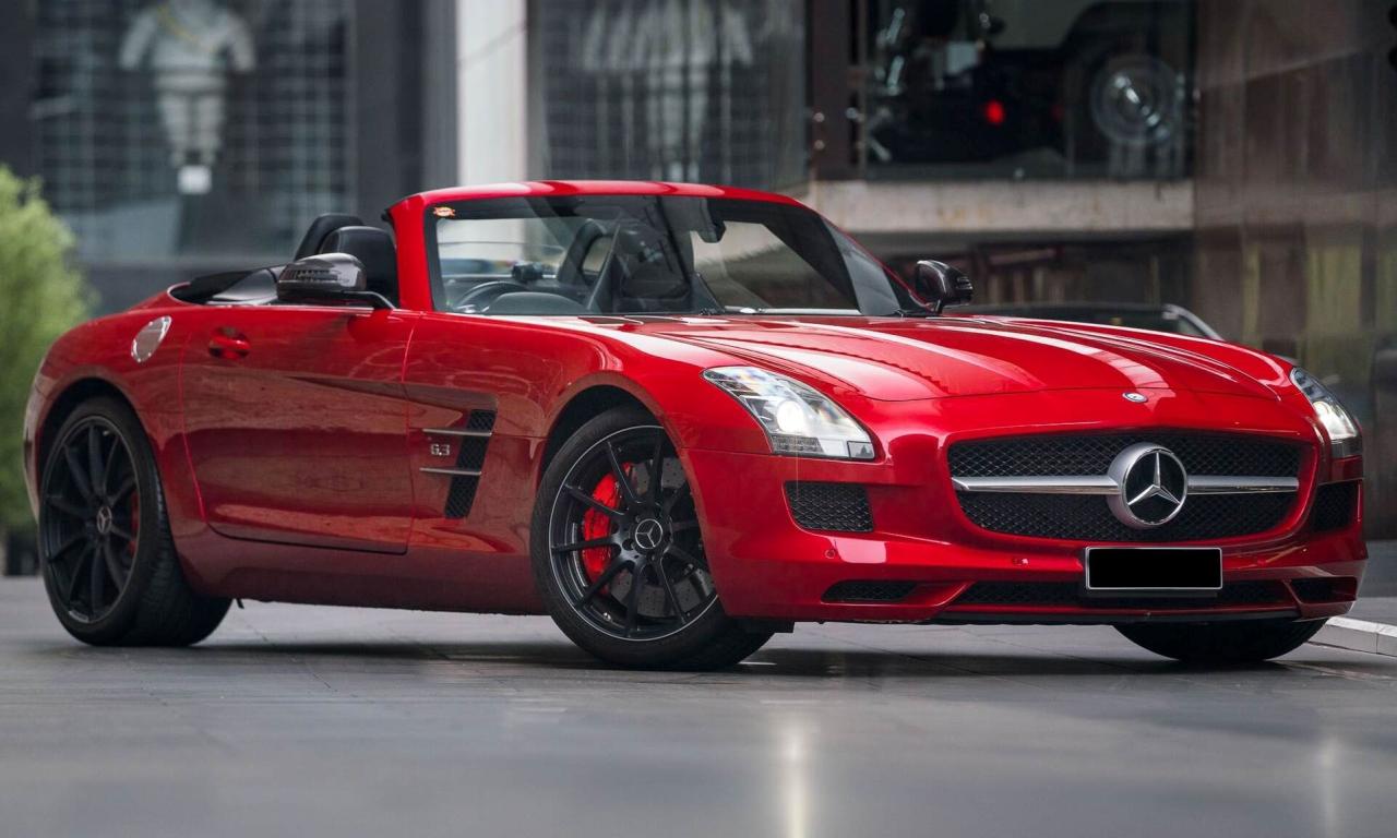 2011 Mercedes - Benz SLS 63 AMG Roadster