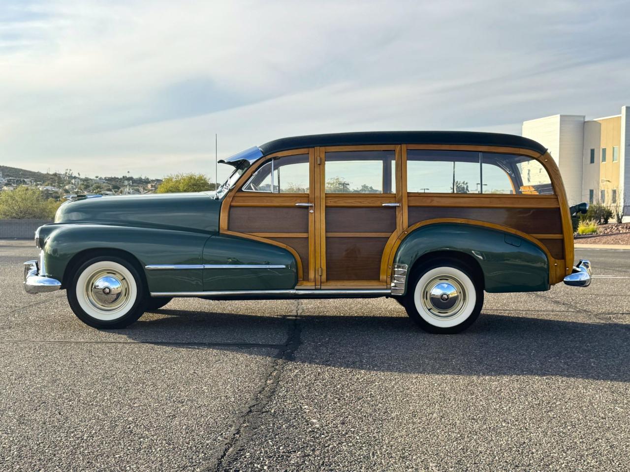 1948 Oldsmobile Series 66