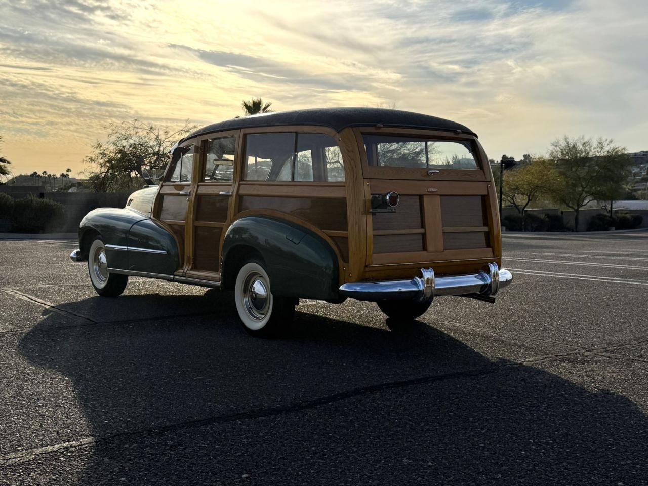 1948 Oldsmobile Series 66