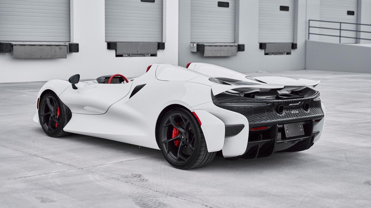 2021 Mclaren Elva