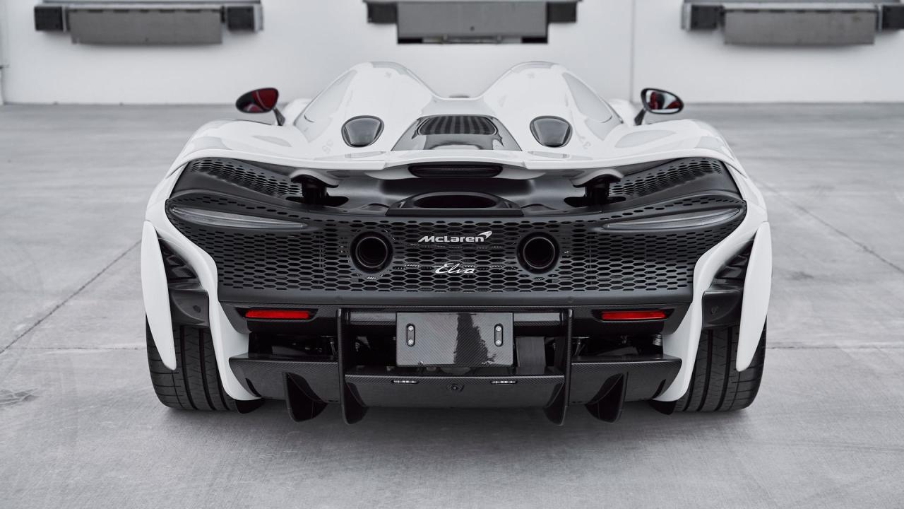 2021 Mclaren Elva