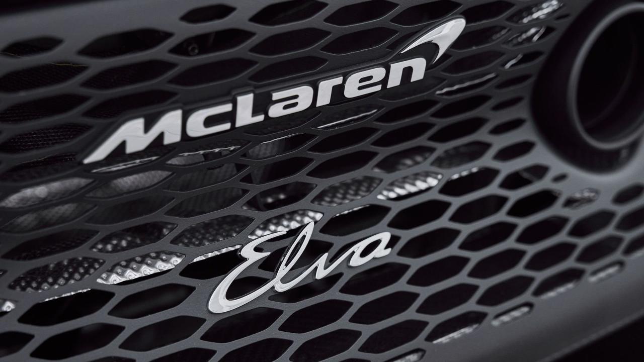 2021 Mclaren Elva