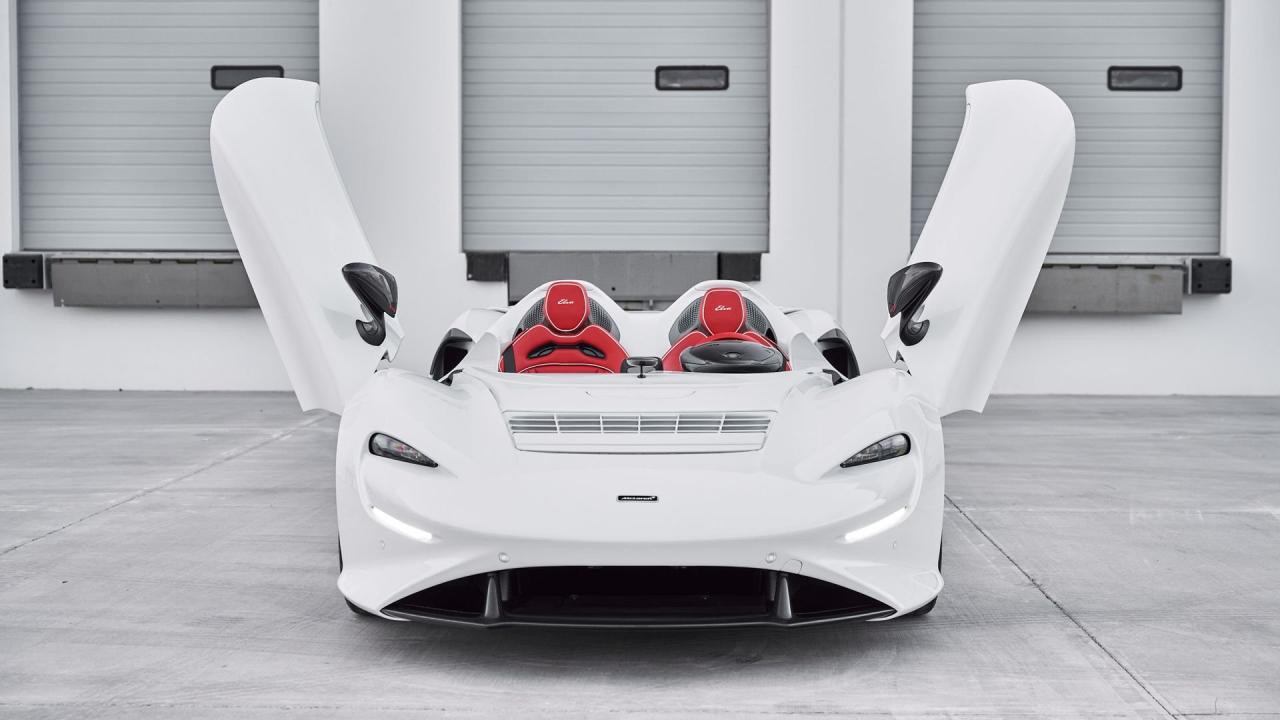 2021 Mclaren Elva
