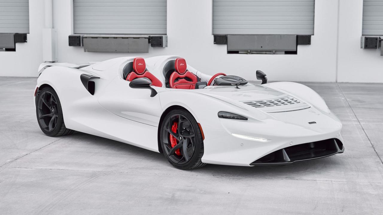 2021 Mclaren Elva