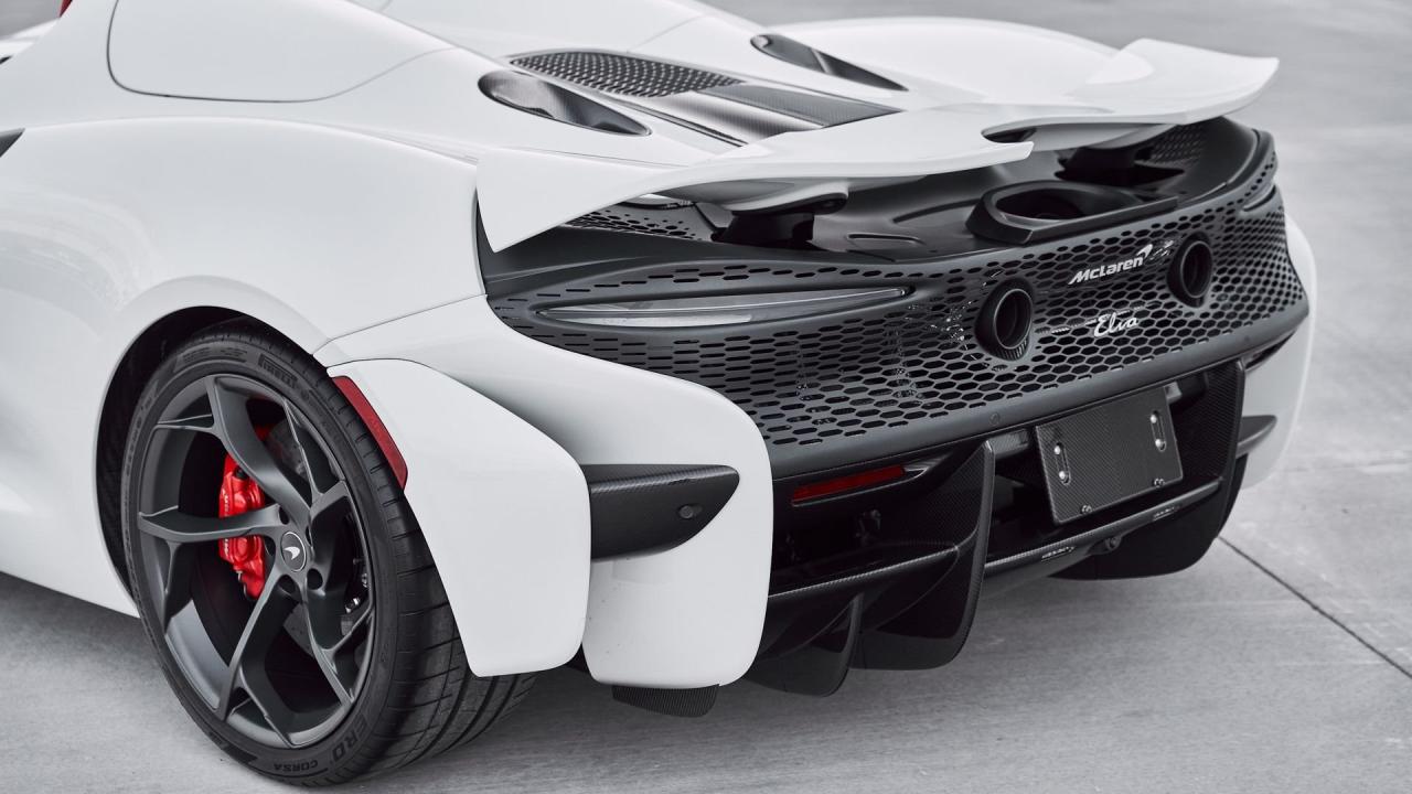 2021 Mclaren Elva