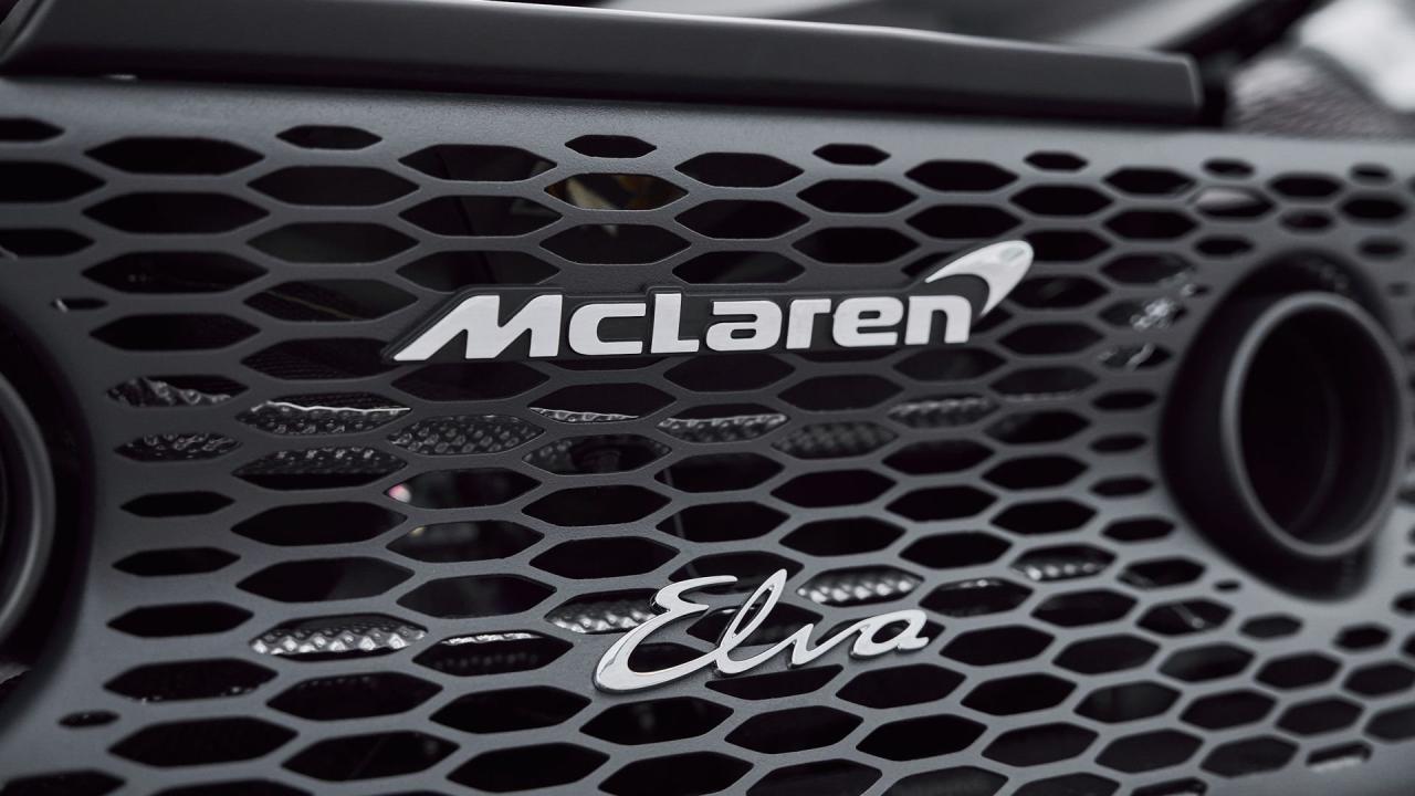 2021 Mclaren Elva